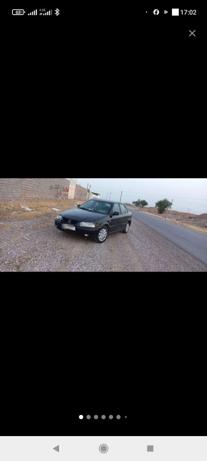 سمند LX XU7 - 1382
