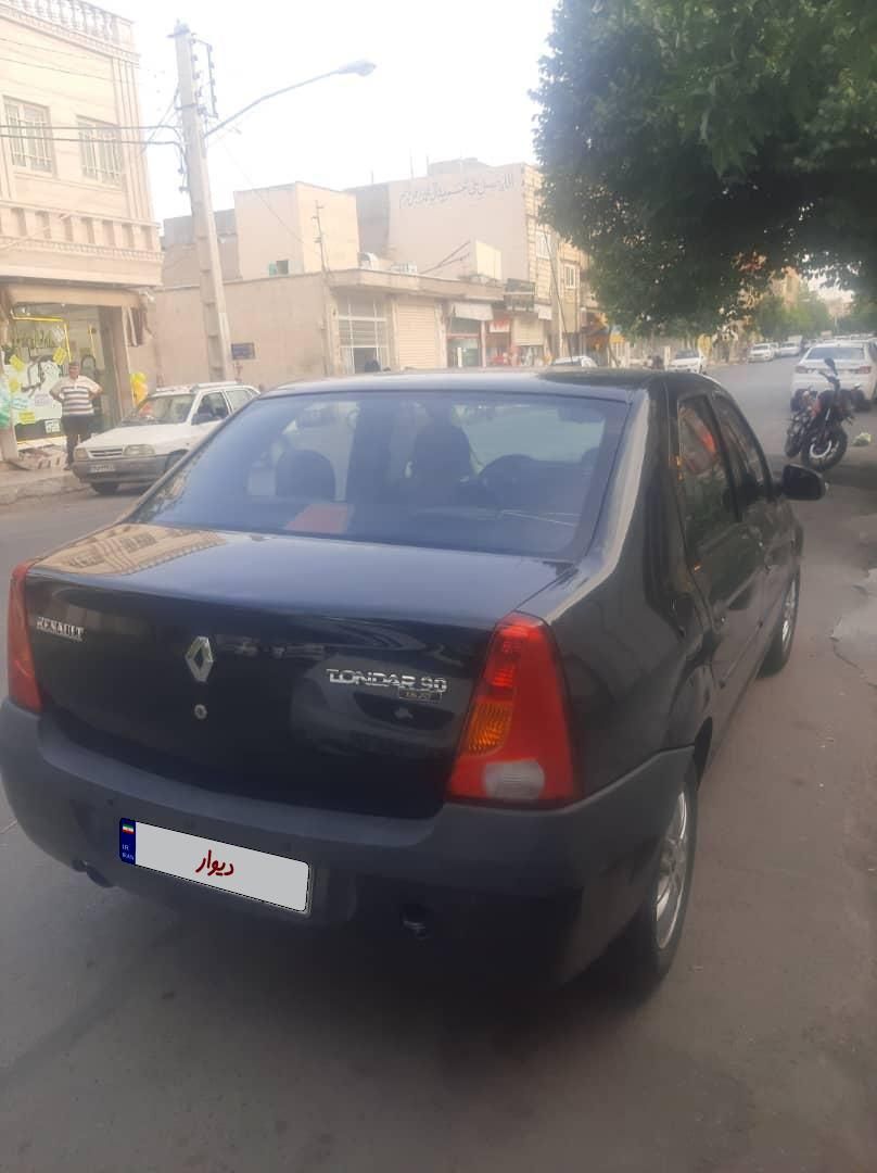 رنو تندر 90 اتوماتیک - 1394