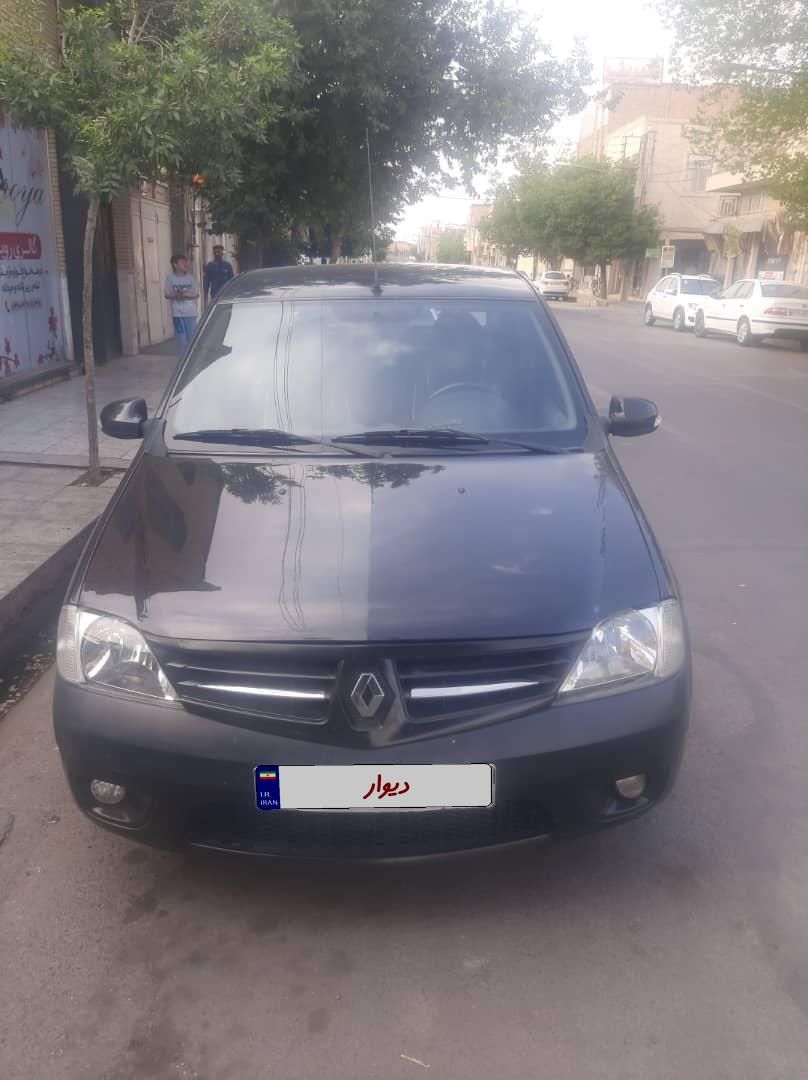 رنو تندر 90 اتوماتیک - 1394