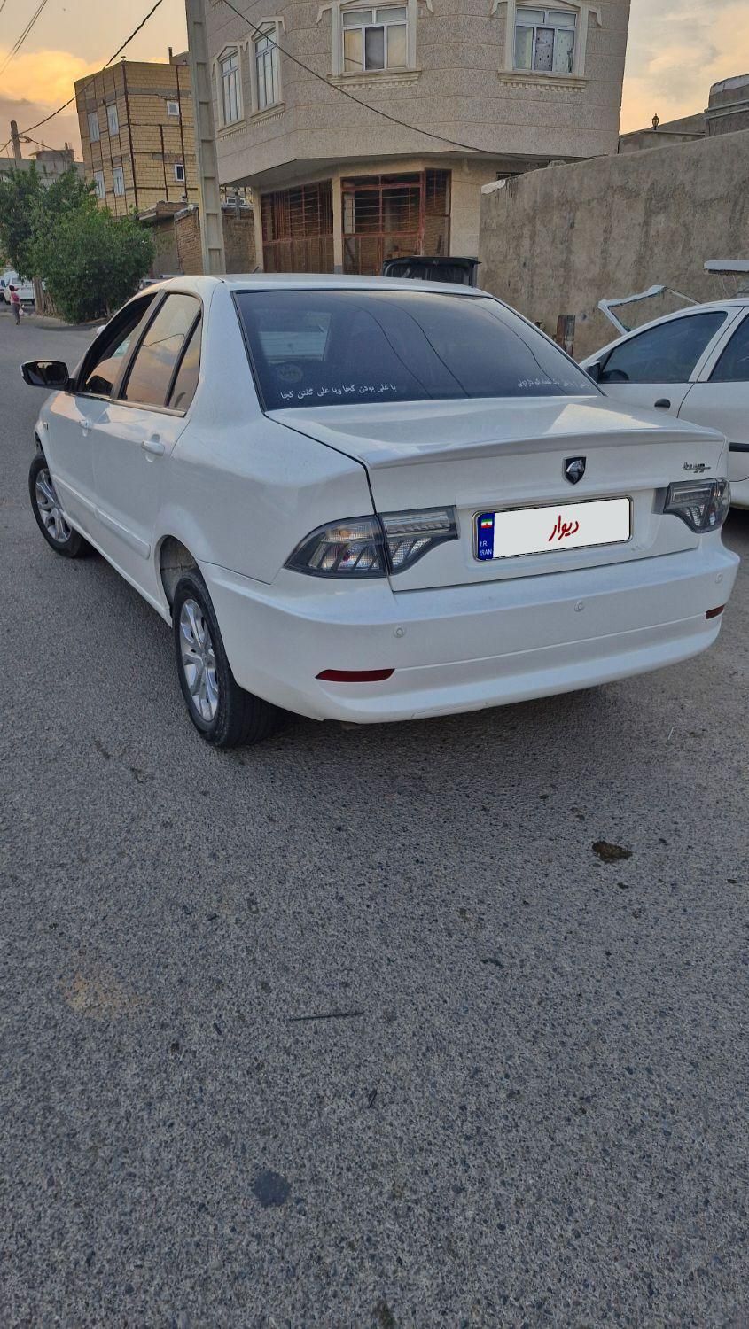 سمند سورن پلاس EF7 بنزینی - 1400
