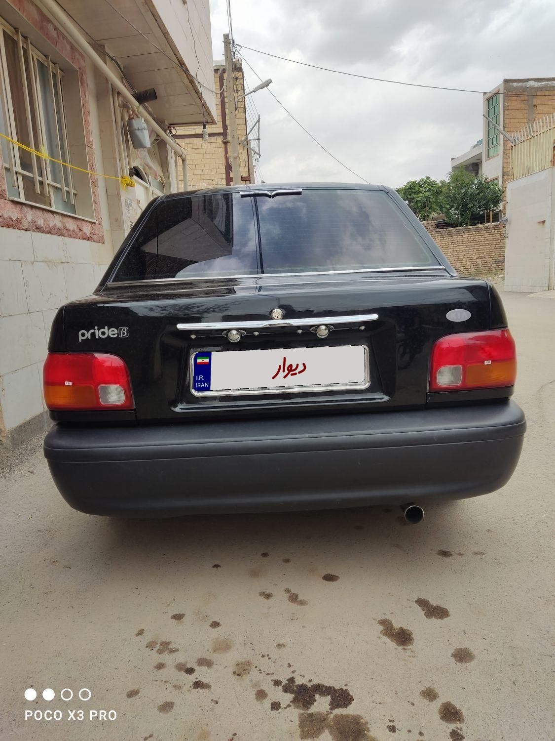 پراید صبا دنده‌ای - 1383