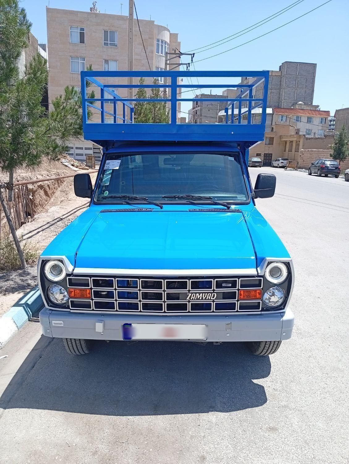 خودرو زامیاد، وانت نیسانZ24 آگهی ann_18033913