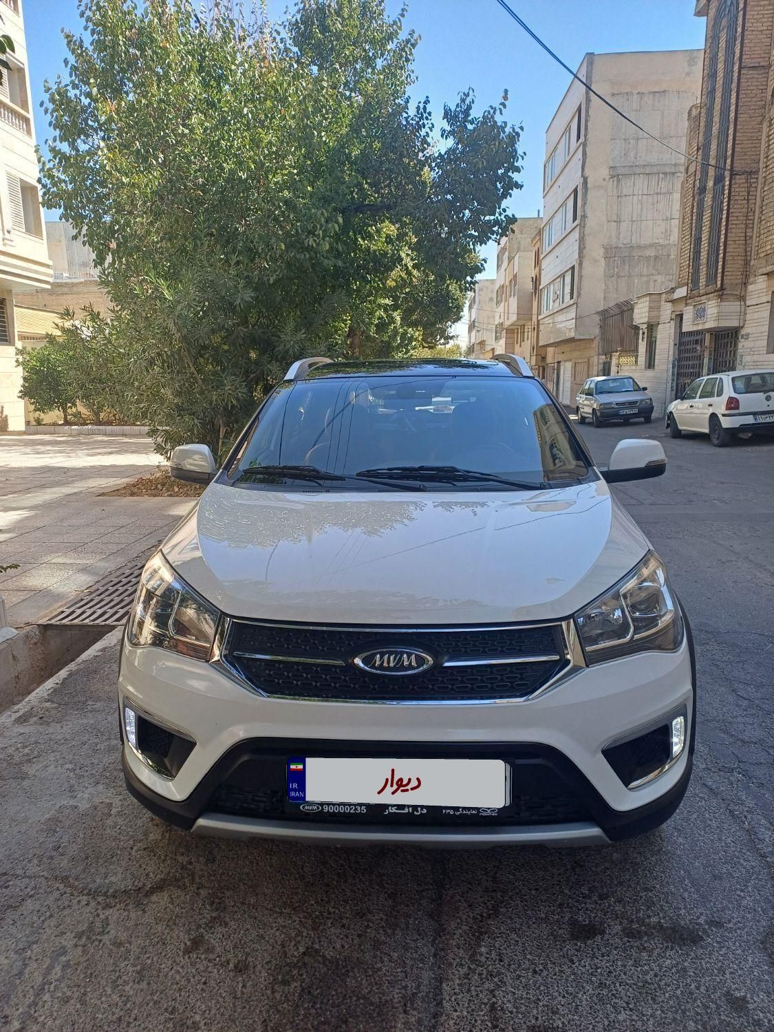 خودرو ام وی ام، X22 آگهی ann_18033923