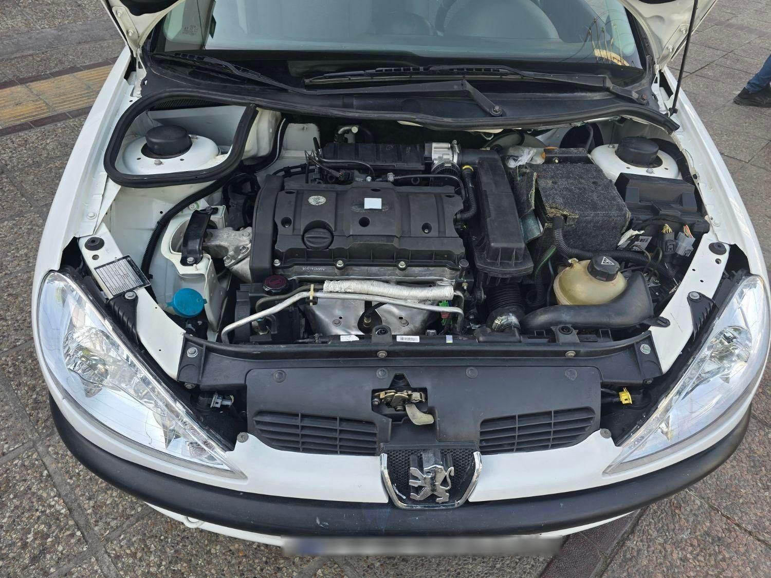 پژو 206 SD v8 - 1398