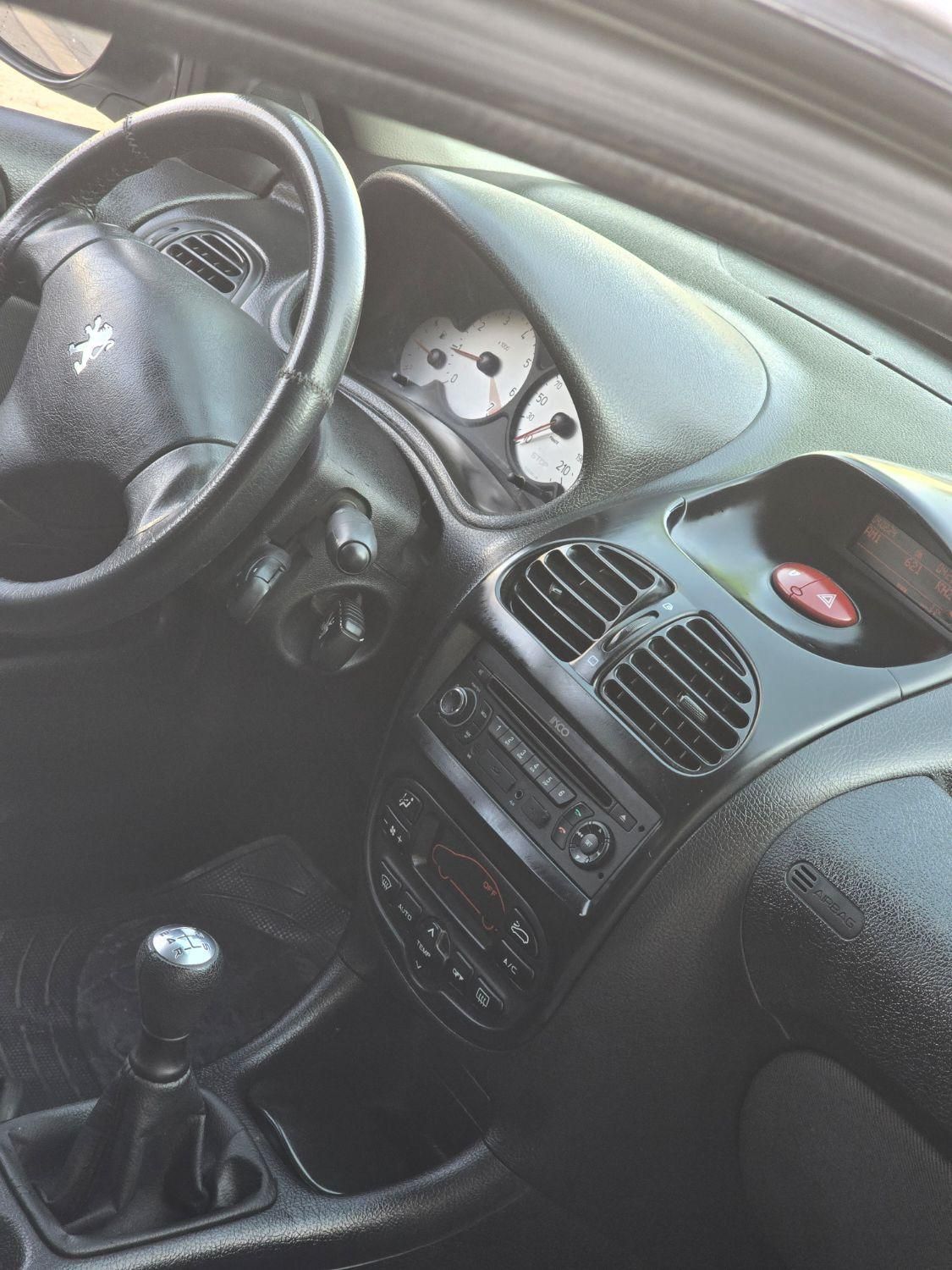 پژو 206 SD v8 - 1398
