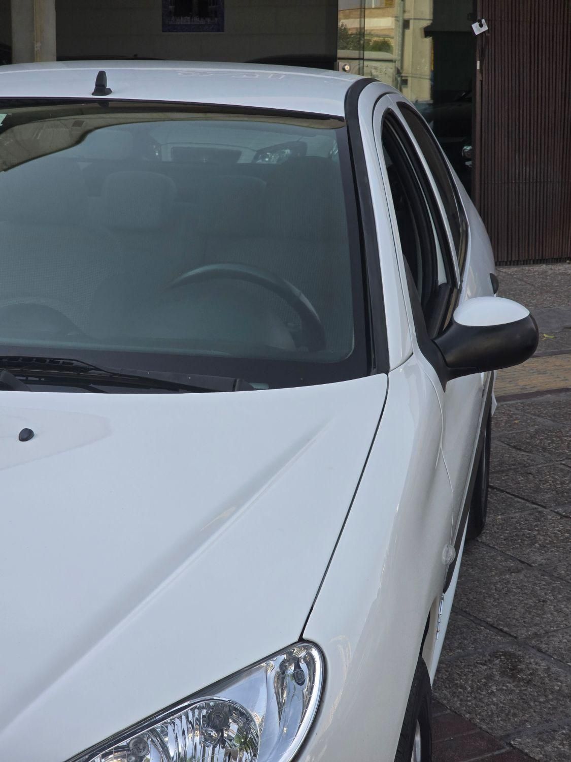 پژو 206 SD v8 - 1398