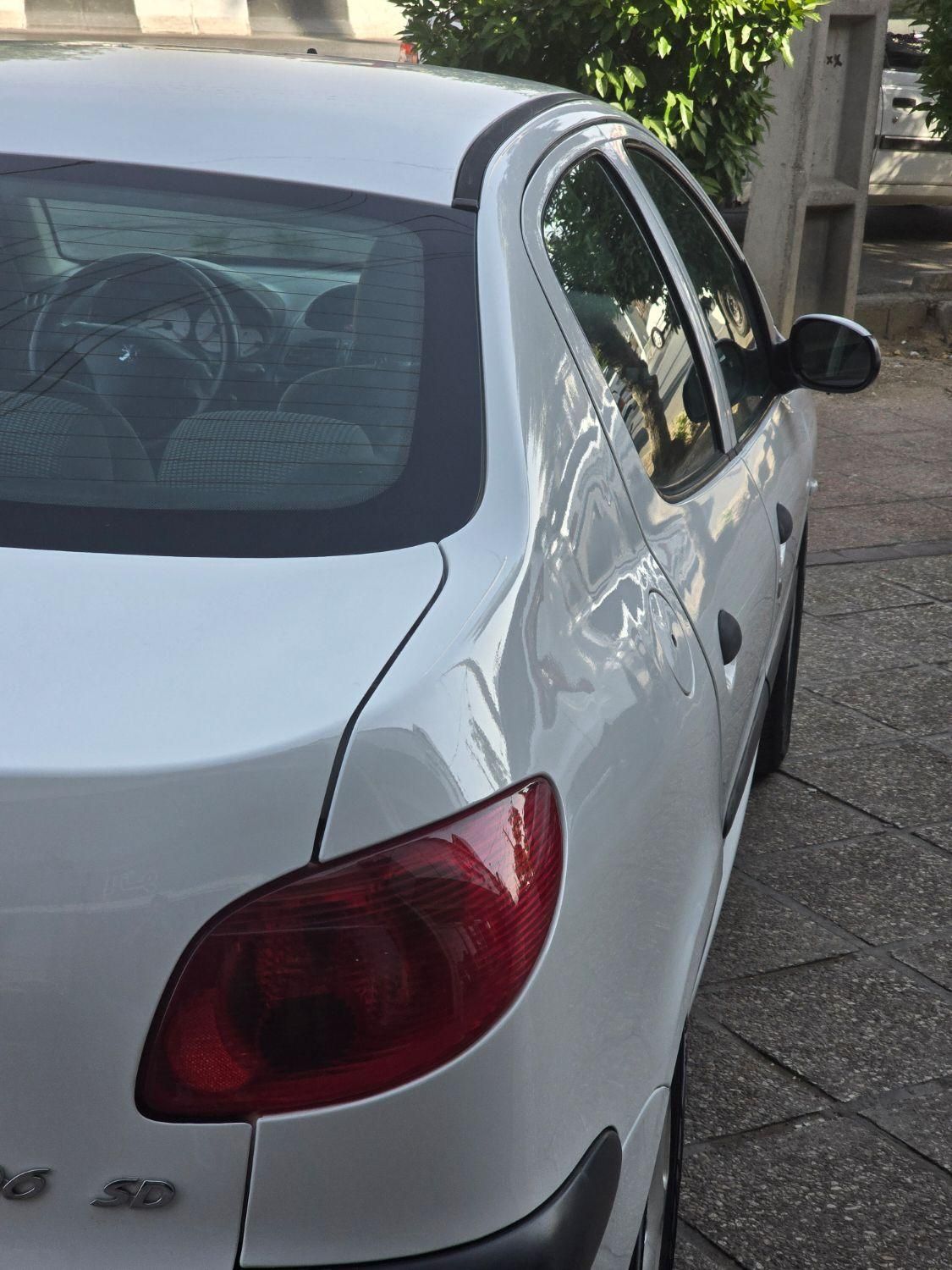 پژو 206 SD v8 - 1398