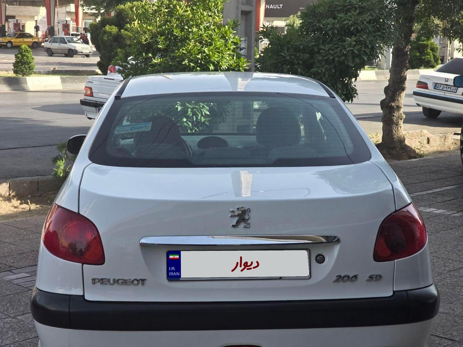 پژو 206 SD v8 - 1398