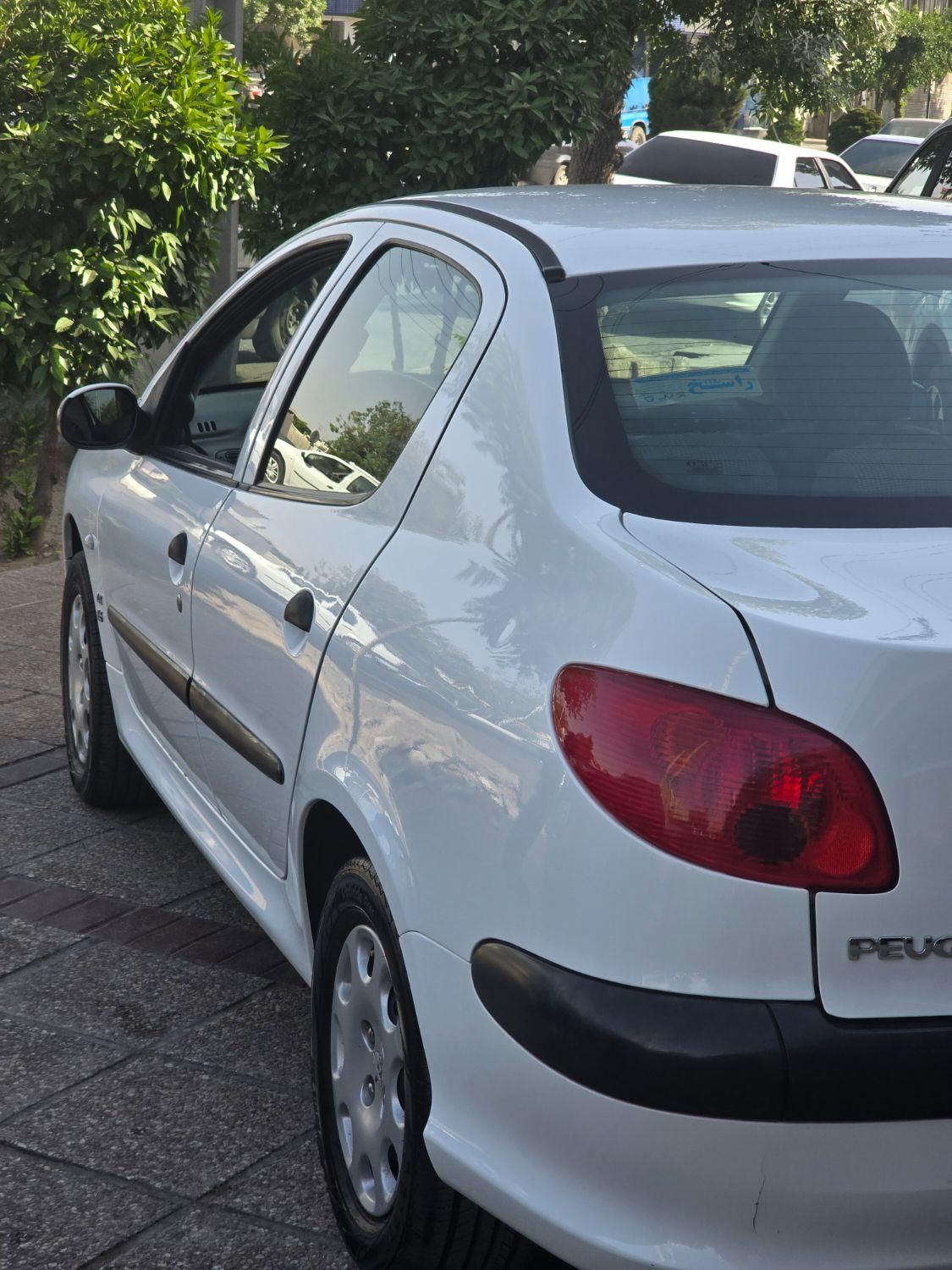 پژو 206 SD v8 - 1398