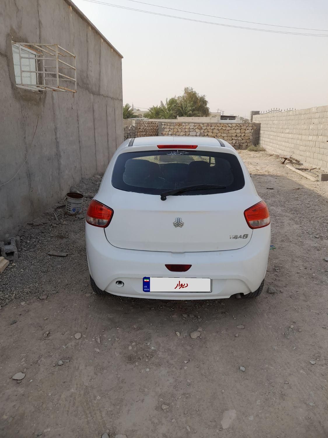 تیبا 2 EX - 1400