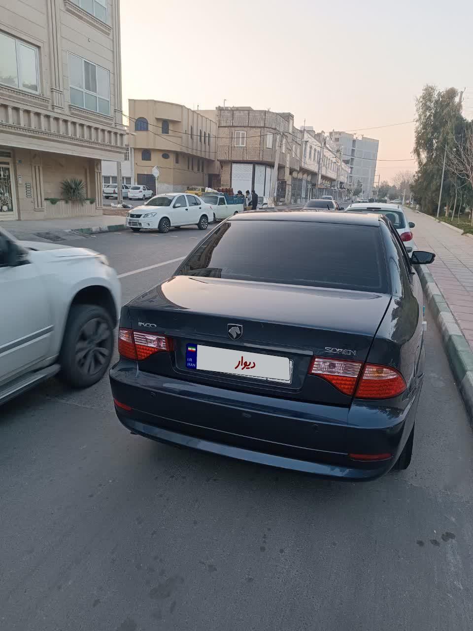 سمند LX EF7 - 1398
