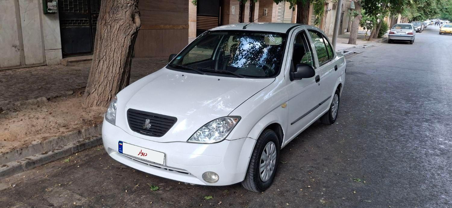 تیبا صندوق دار SX - 1395