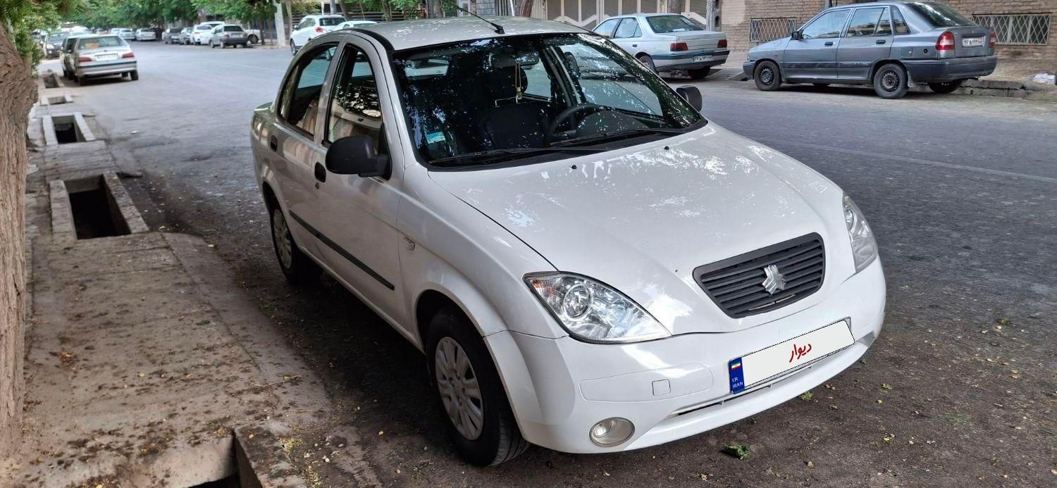 تیبا صندوق دار SX - 1395
