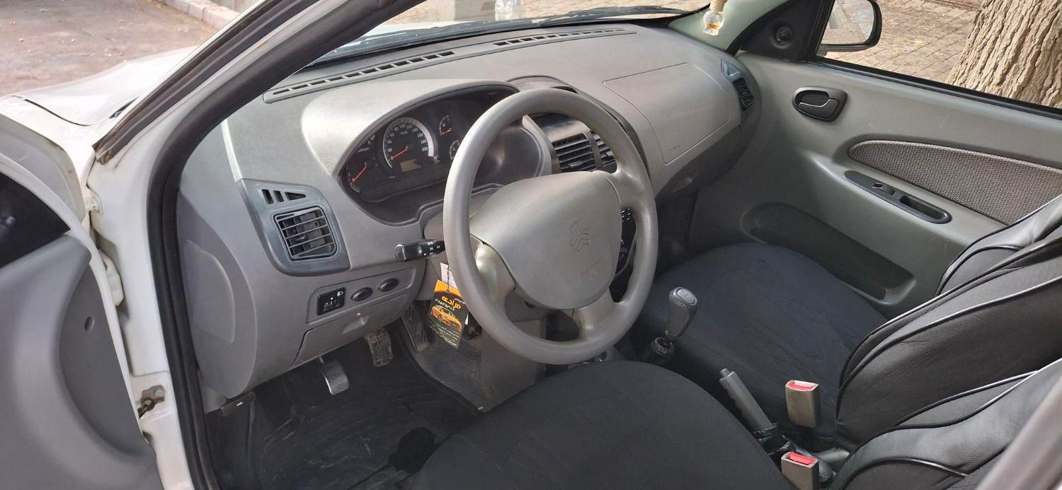 تیبا صندوق دار SX - 1395