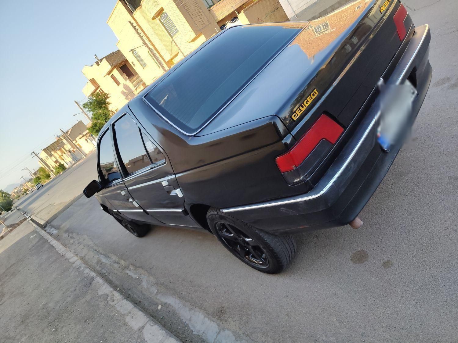 پژو 405 GLX - 1384