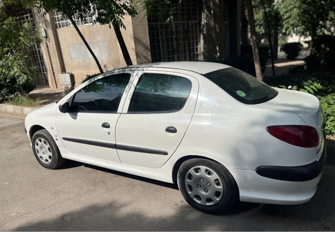 پژو 206 SD v8 - 1389