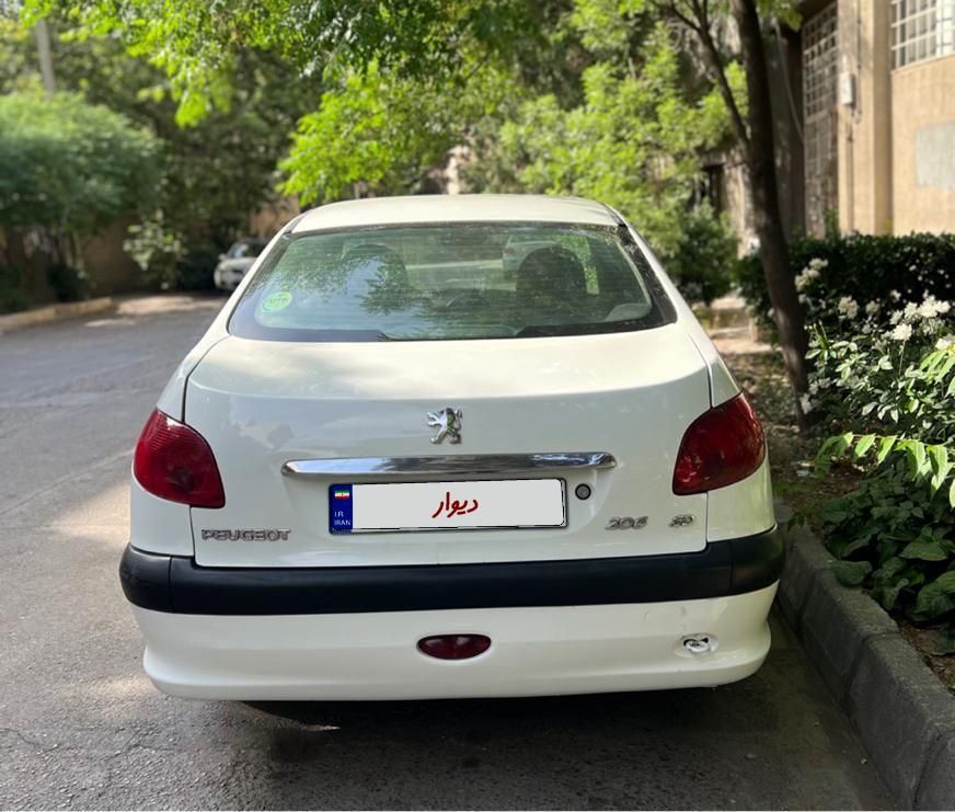 پژو 206 SD v8 - 1389