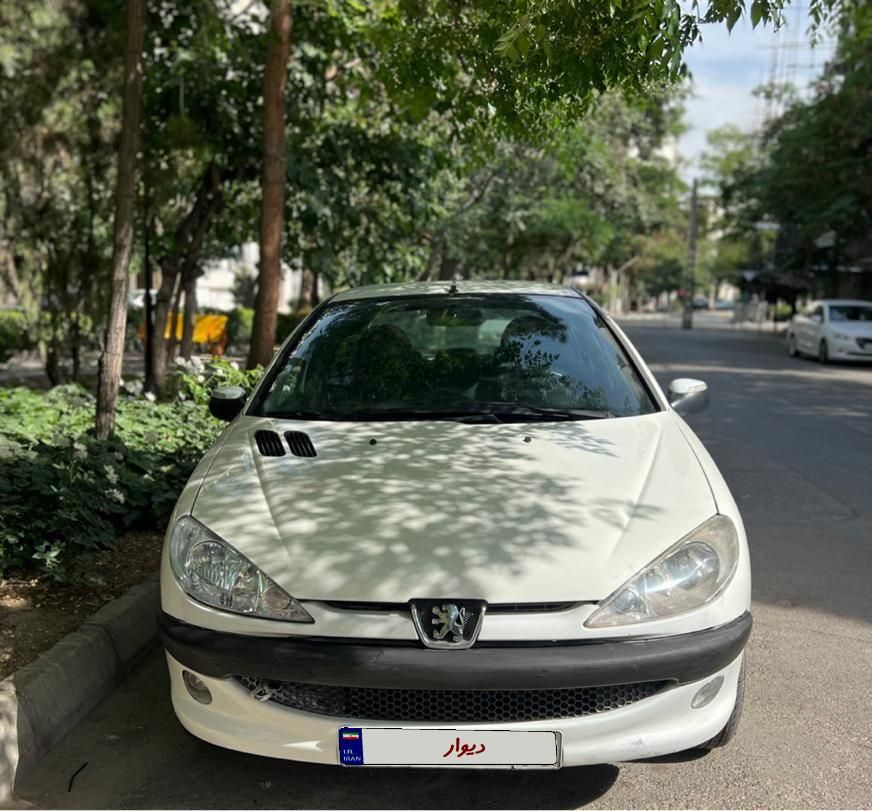 پژو 206 SD v8 - 1389