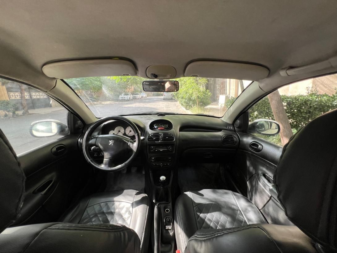 پژو 206 SD v8 - 1389