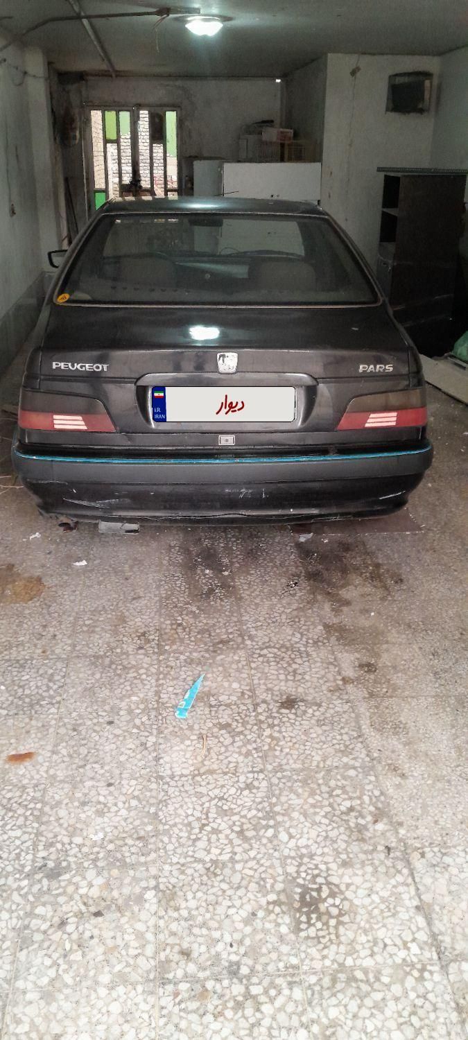پژو پارس XU7ساده - 1382