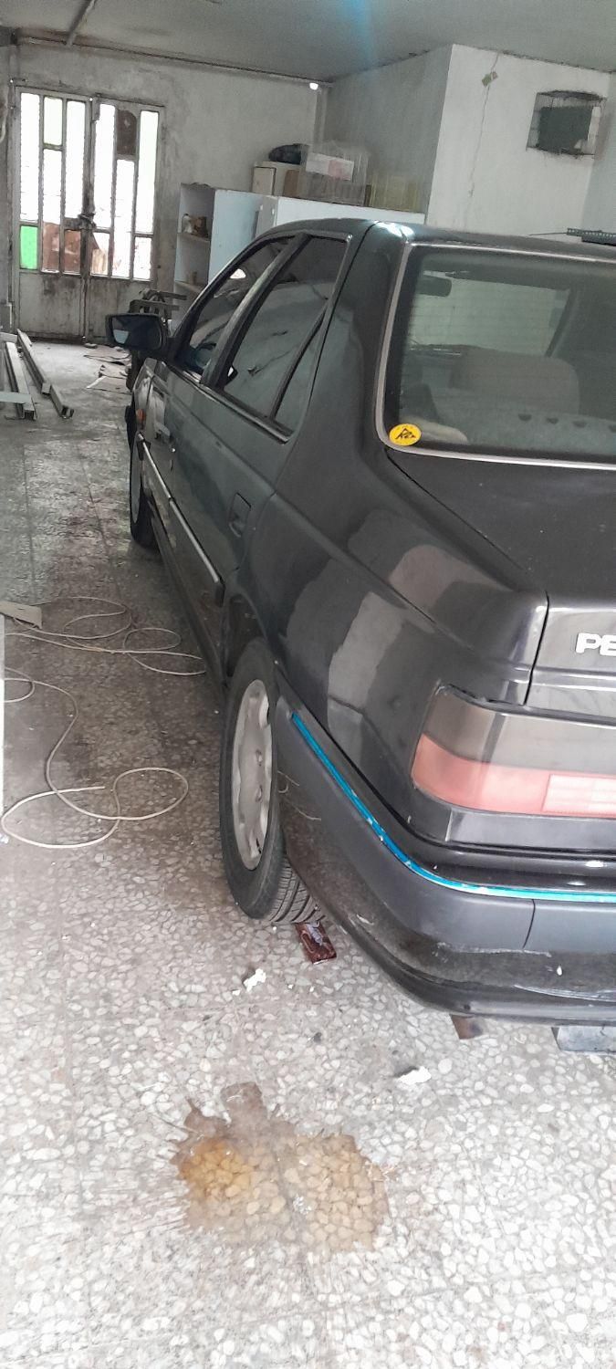 پژو پارس XU7ساده - 1382