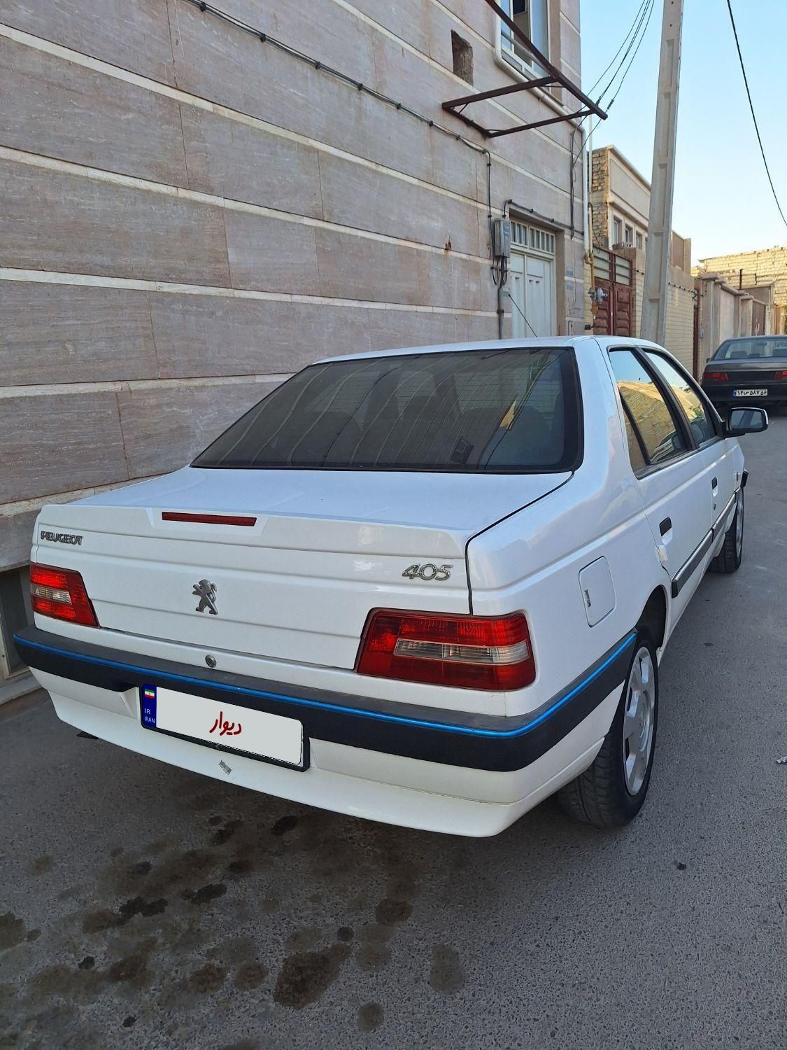 پژو 405 SLX بنزینی TU5 - 1397