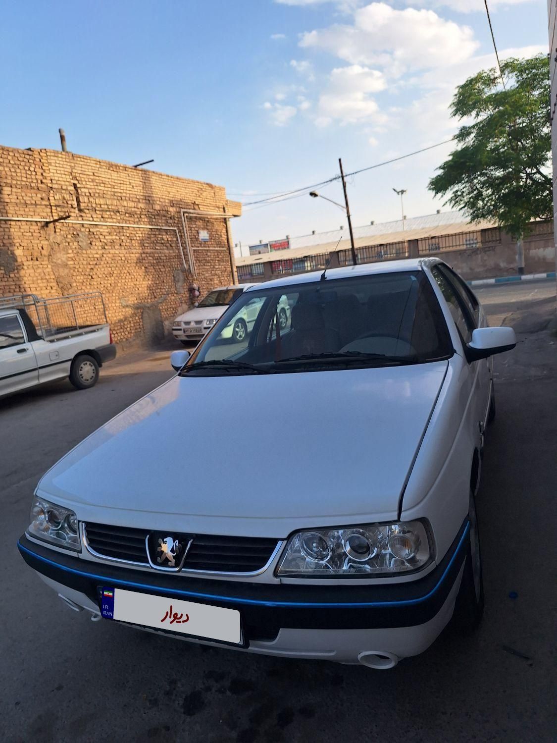 پژو 405 SLX بنزینی TU5 - 1397