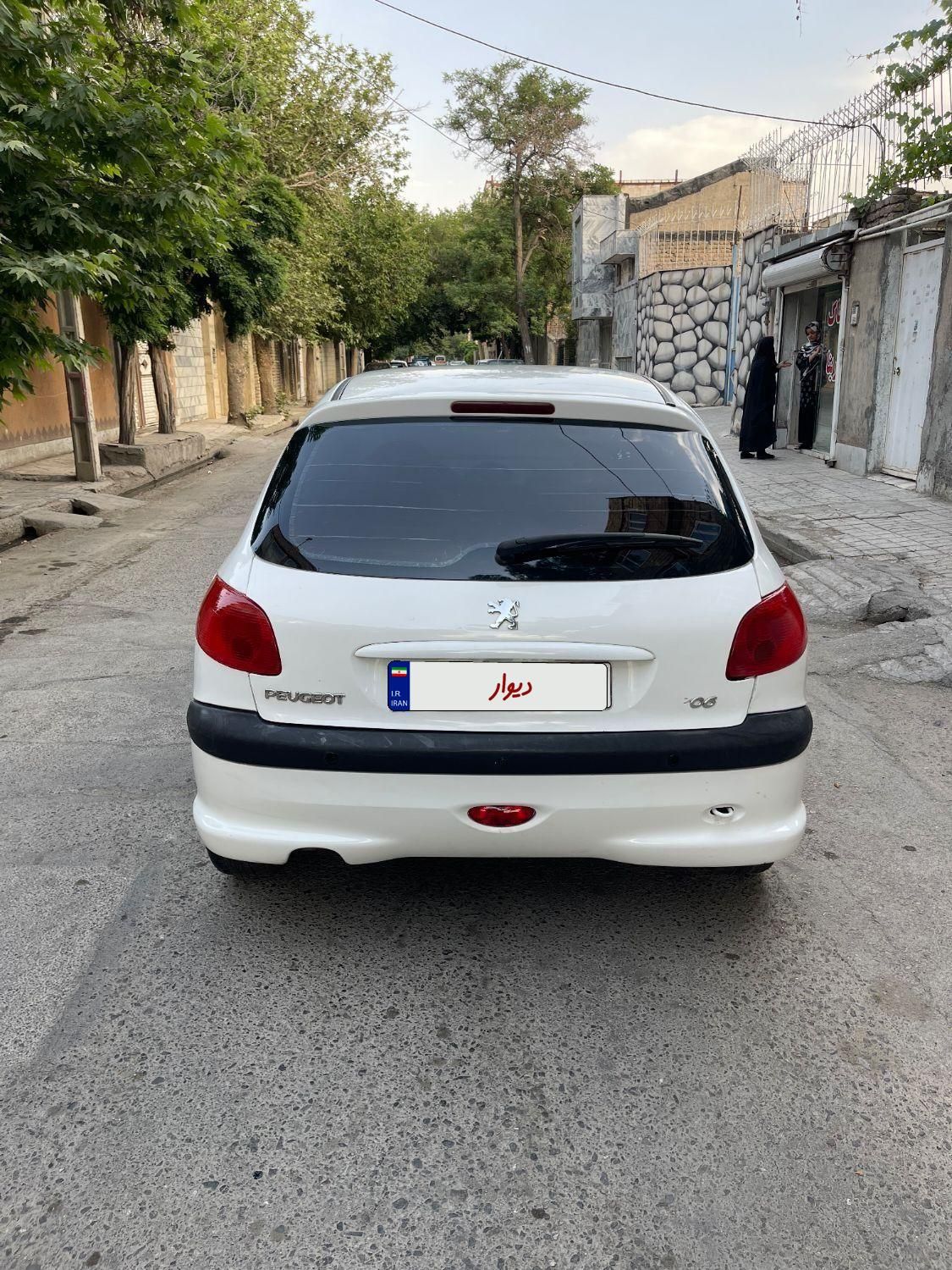 پژو 206 تیپ 5 - 1395