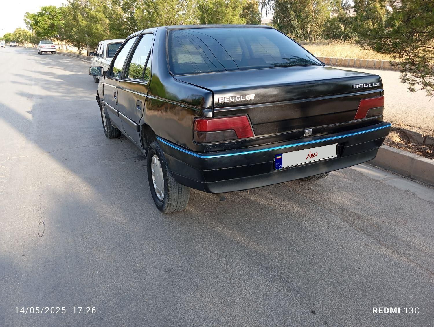 پژو 405 GLX - 1383