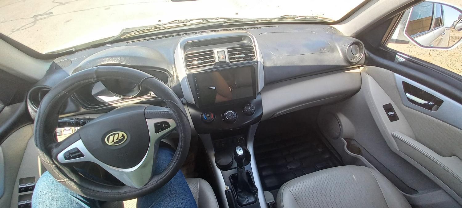 لیفان X60 دنده‌ای - 2013