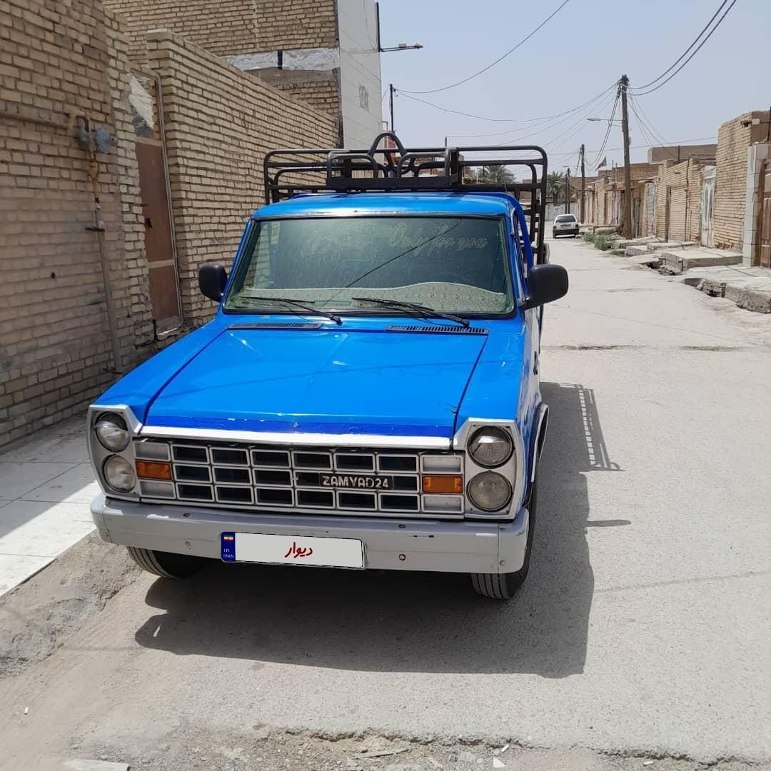 خودرو زامیاد، وانت نیسانZ28 آگهی ann_18034017