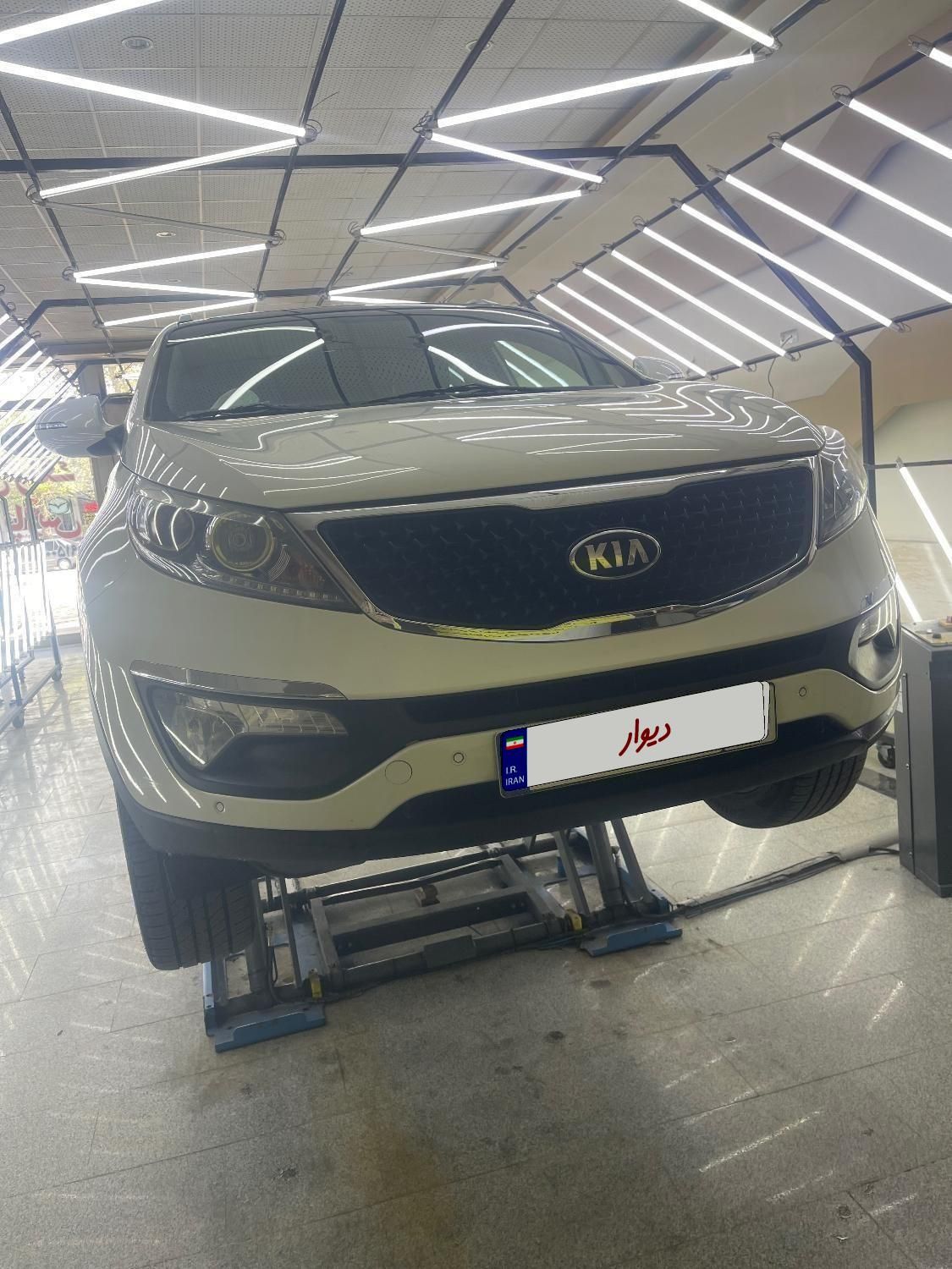 کیا اسپورتیج 4 سیلندر 2400cc GTLine - 2017