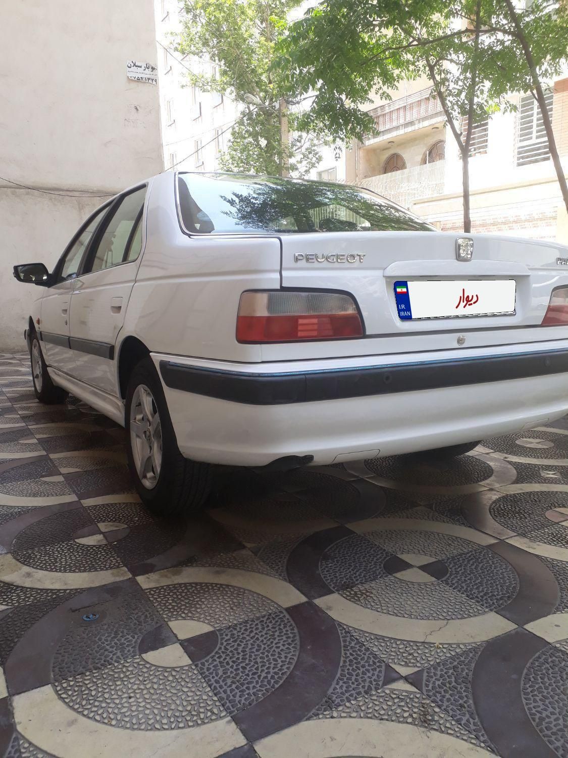 پژو پارس اتوماتیک - 1397