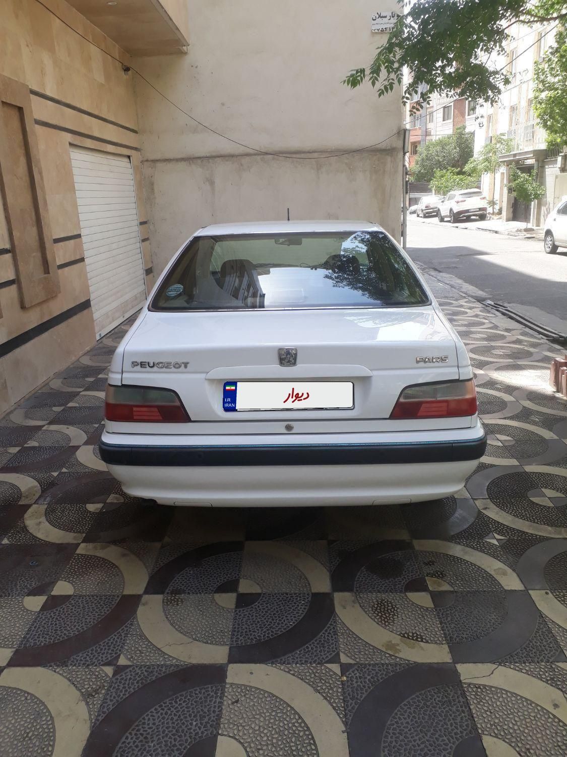 پژو پارس اتوماتیک - 1397
