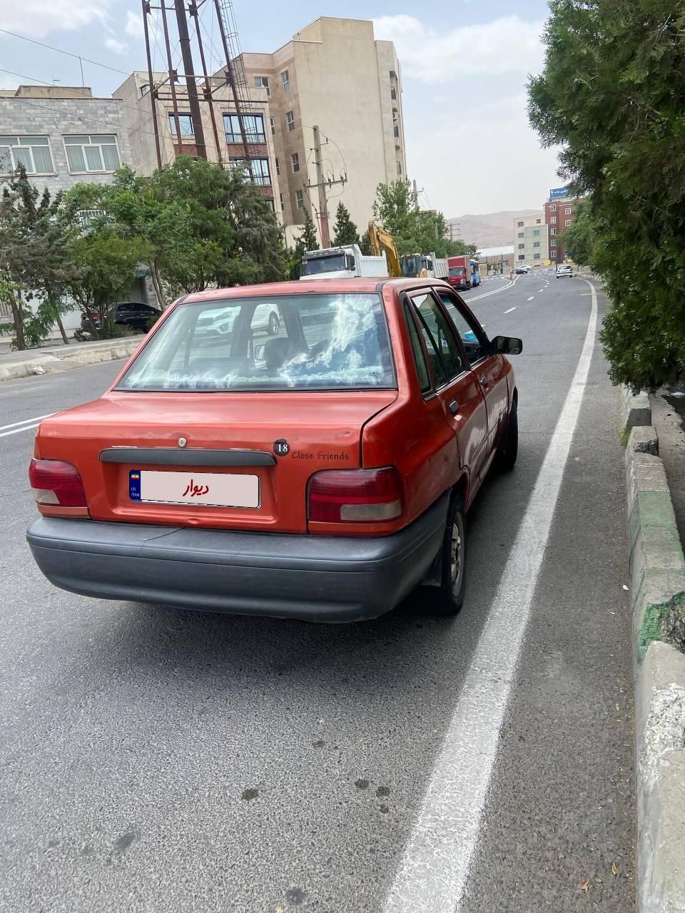 پراید صبا دنده‌ای - 1385