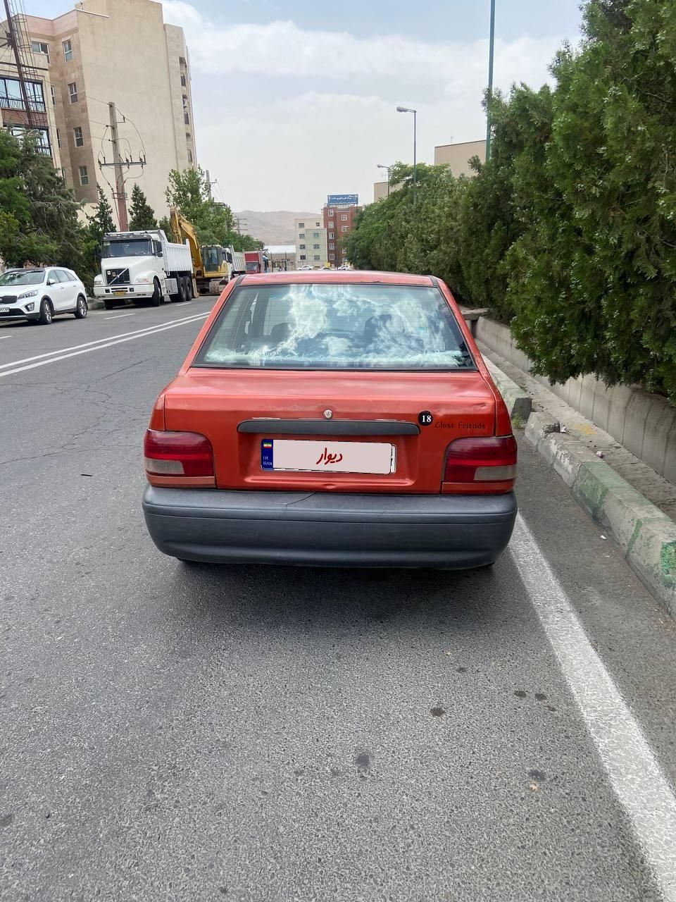 پراید صبا دنده‌ای - 1385