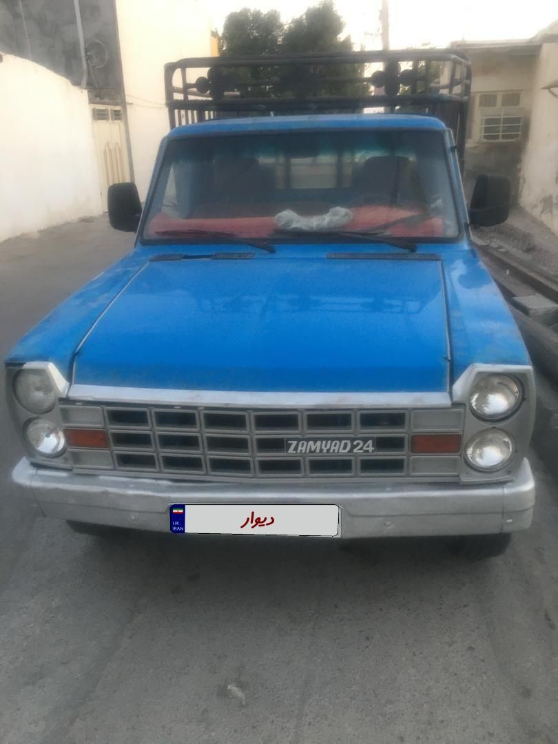 خودرو زامیاد، وانت نیسانZ24 آگهی ann_18034034