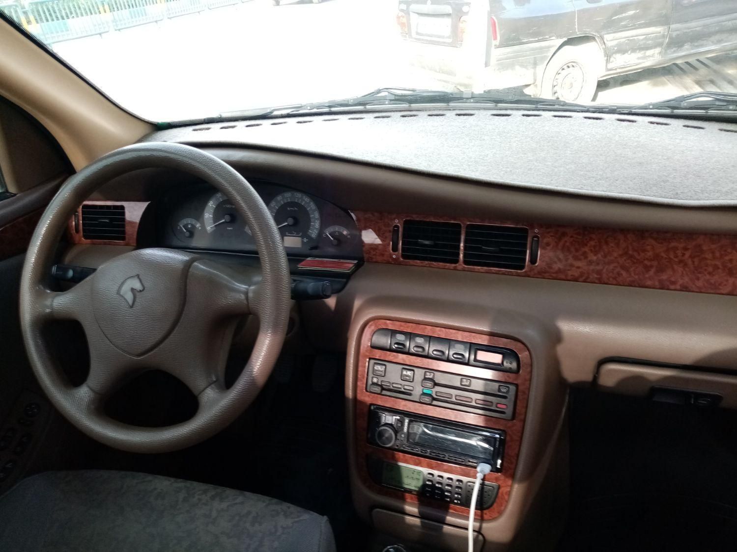 سمند X7 دوگانه سوز - 1386