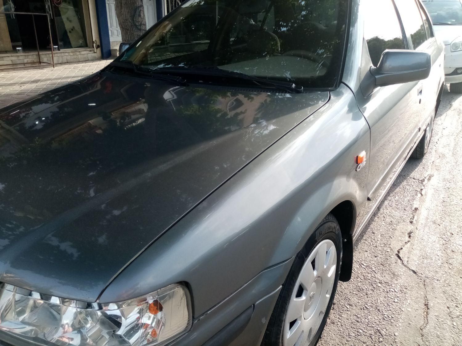 سمند X7 دوگانه سوز - 1386
