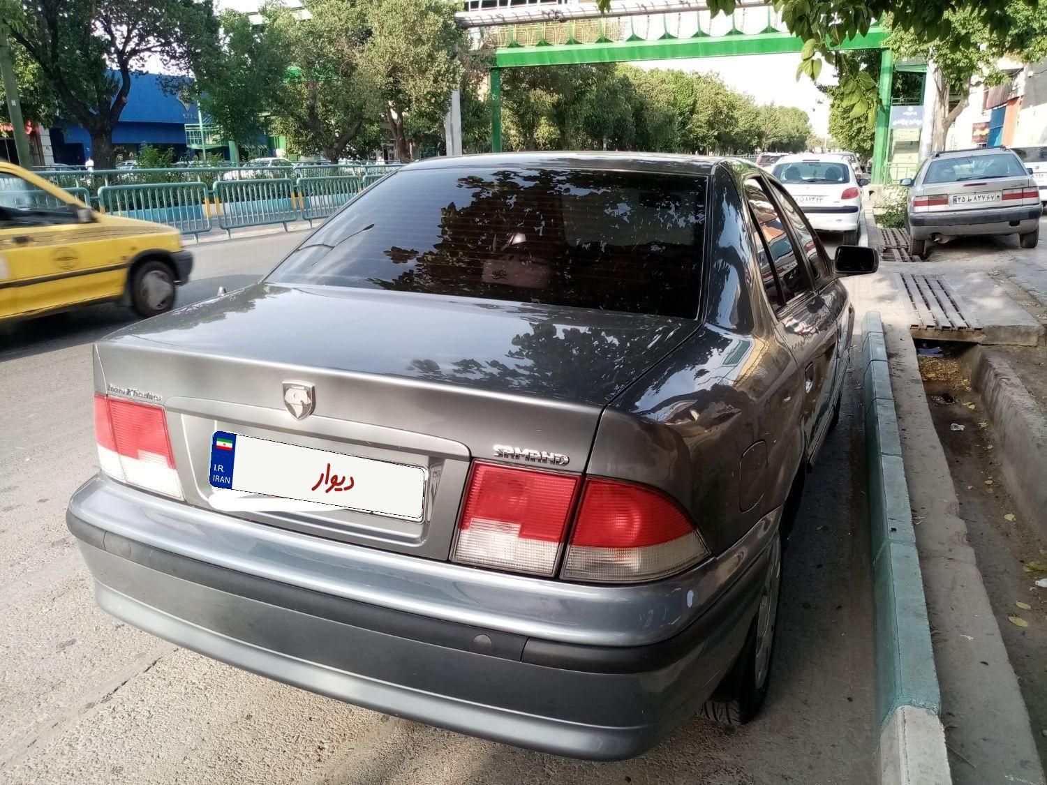 سمند X7 دوگانه سوز - 1386