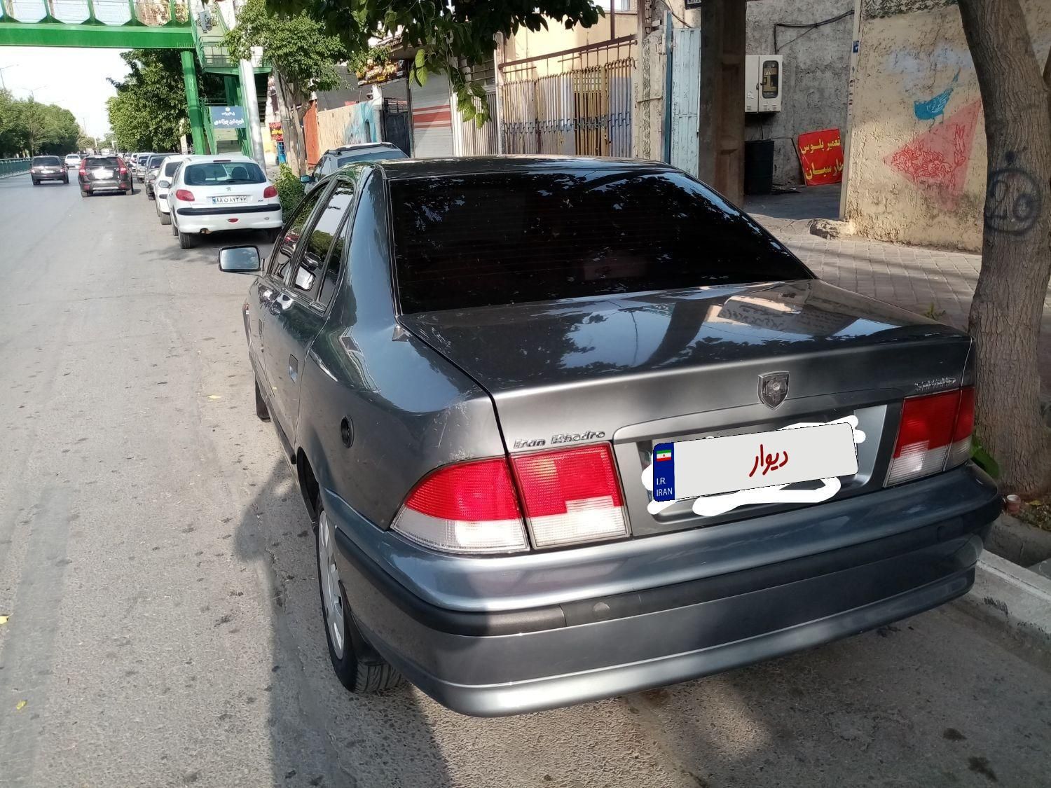 سمند X7 دوگانه سوز - 1386