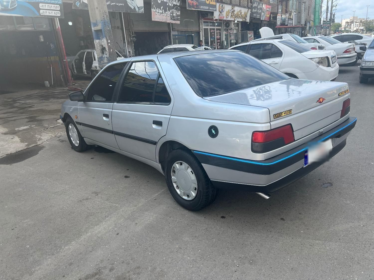 پژو 405 GLX - دوگانه سوز - 1391