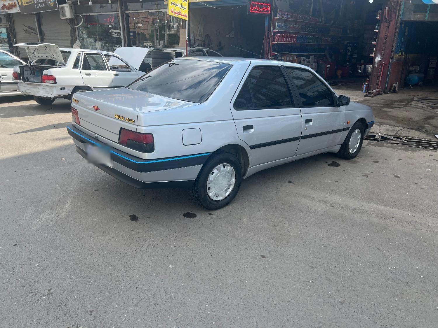 پژو 405 GLX - دوگانه سوز - 1391