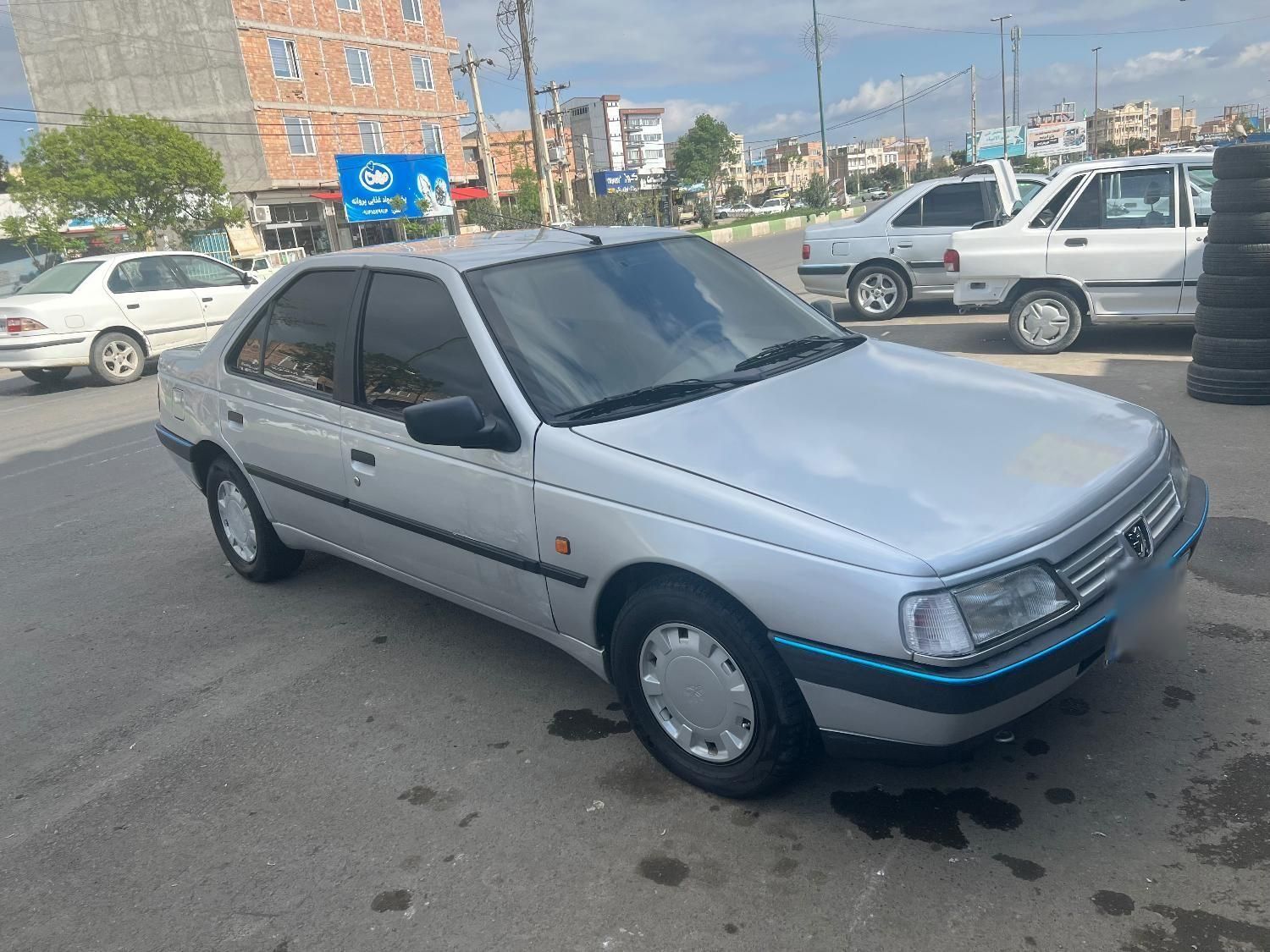 پژو 405 GLX - دوگانه سوز - 1391