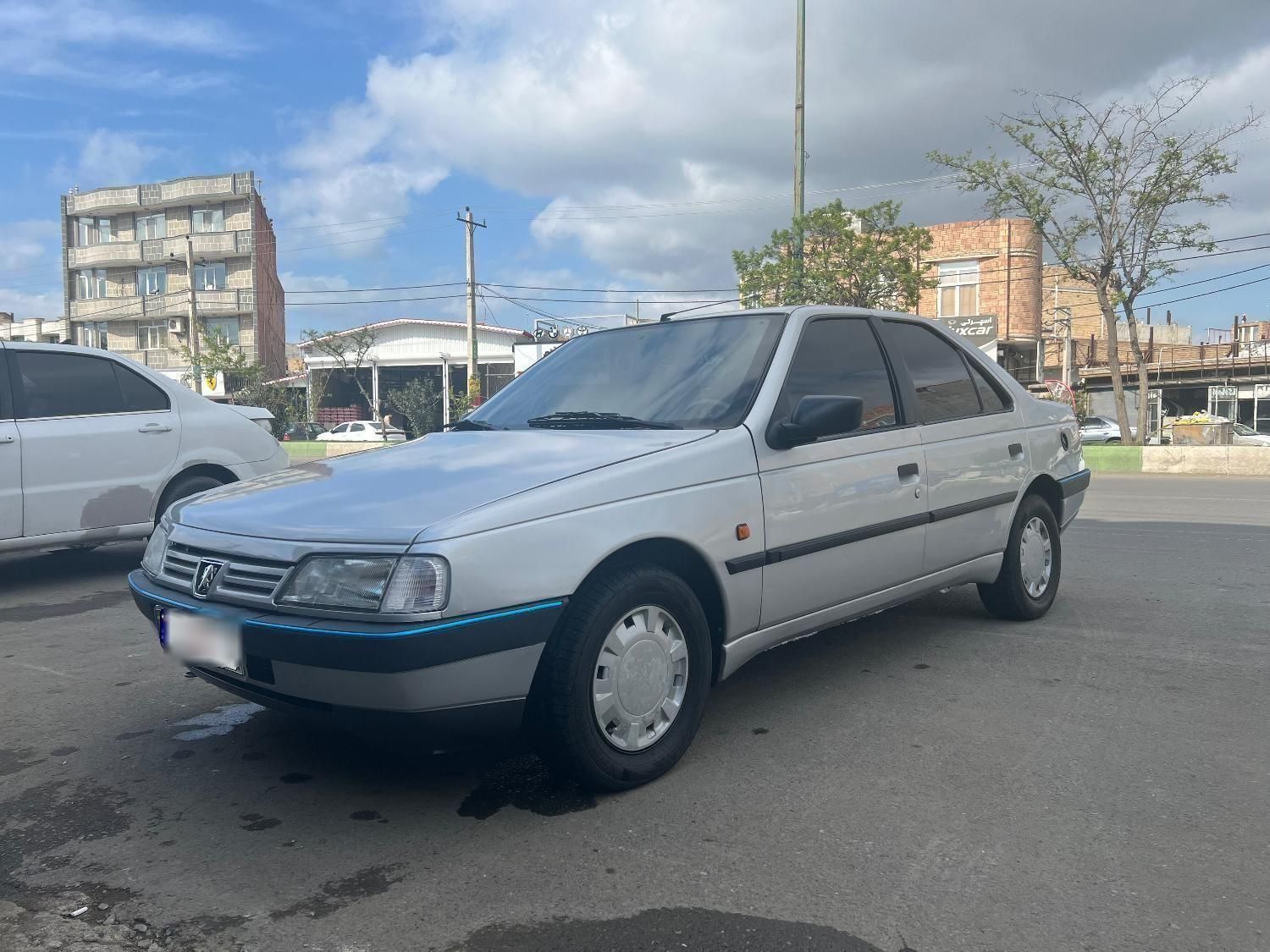 پژو 405 GLX - دوگانه سوز - 1391