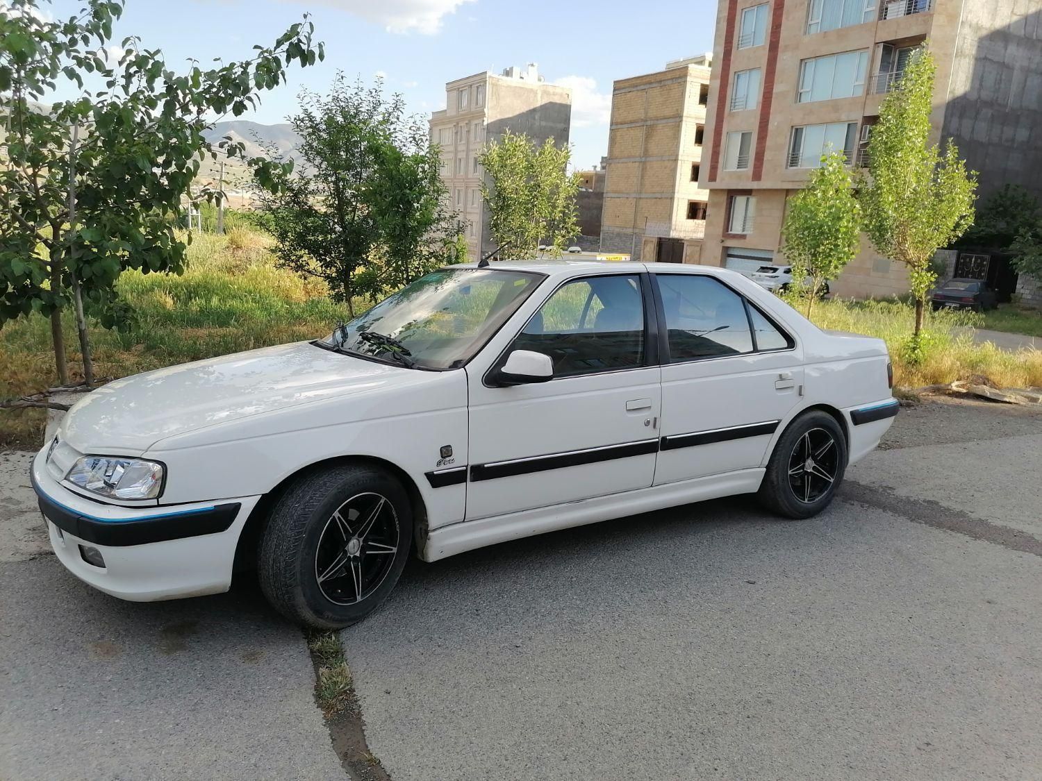 پژو پارس XU7ساده - 1388