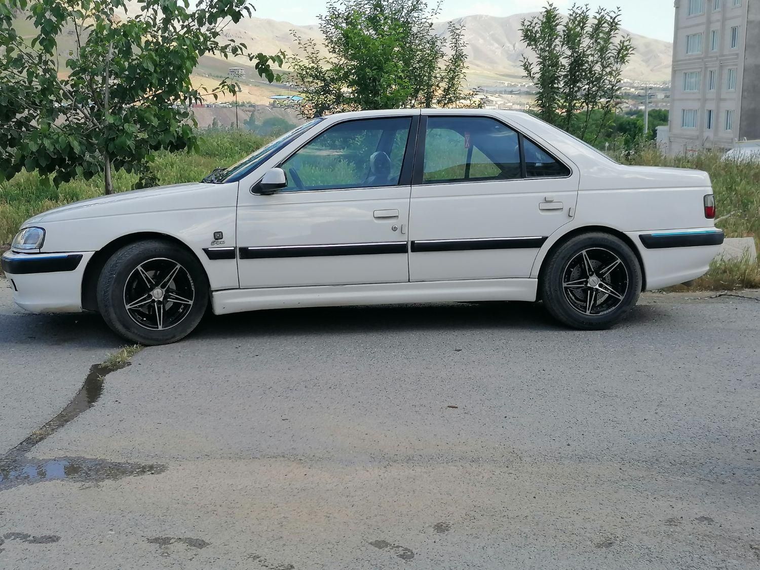 پژو پارس XU7ساده - 1388