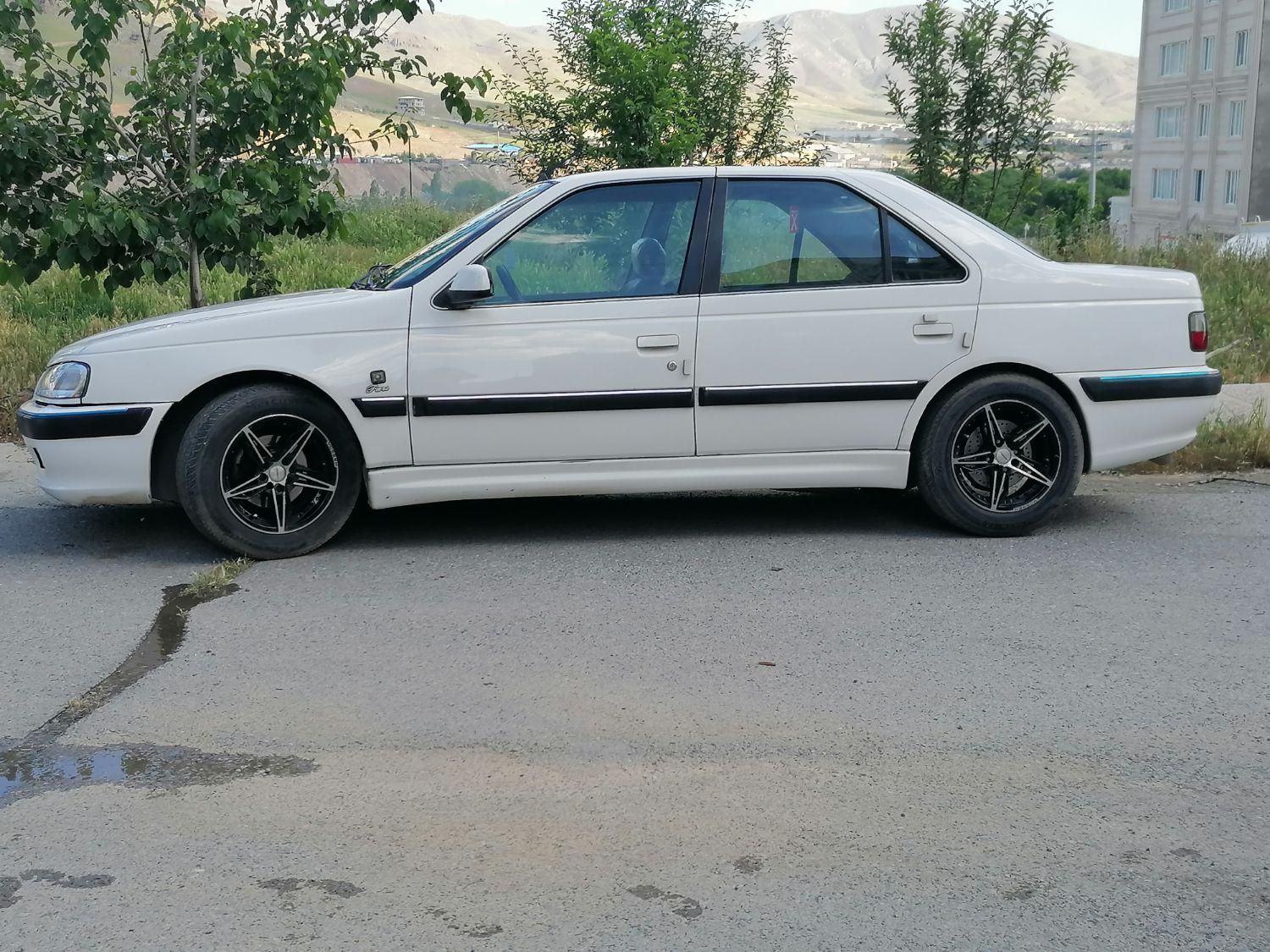پژو پارس XU7ساده - 1388