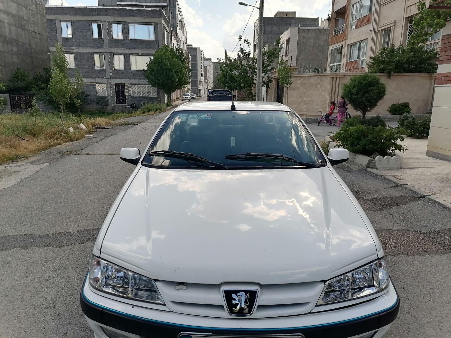 پژو پارس XU7ساده - 1388