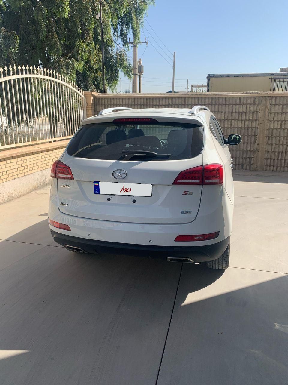 جک S5 اتوماتیک - 2020